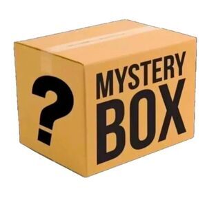 Mystery Christmas Crafters Box 3-4 pounds of New Crafting Supplies